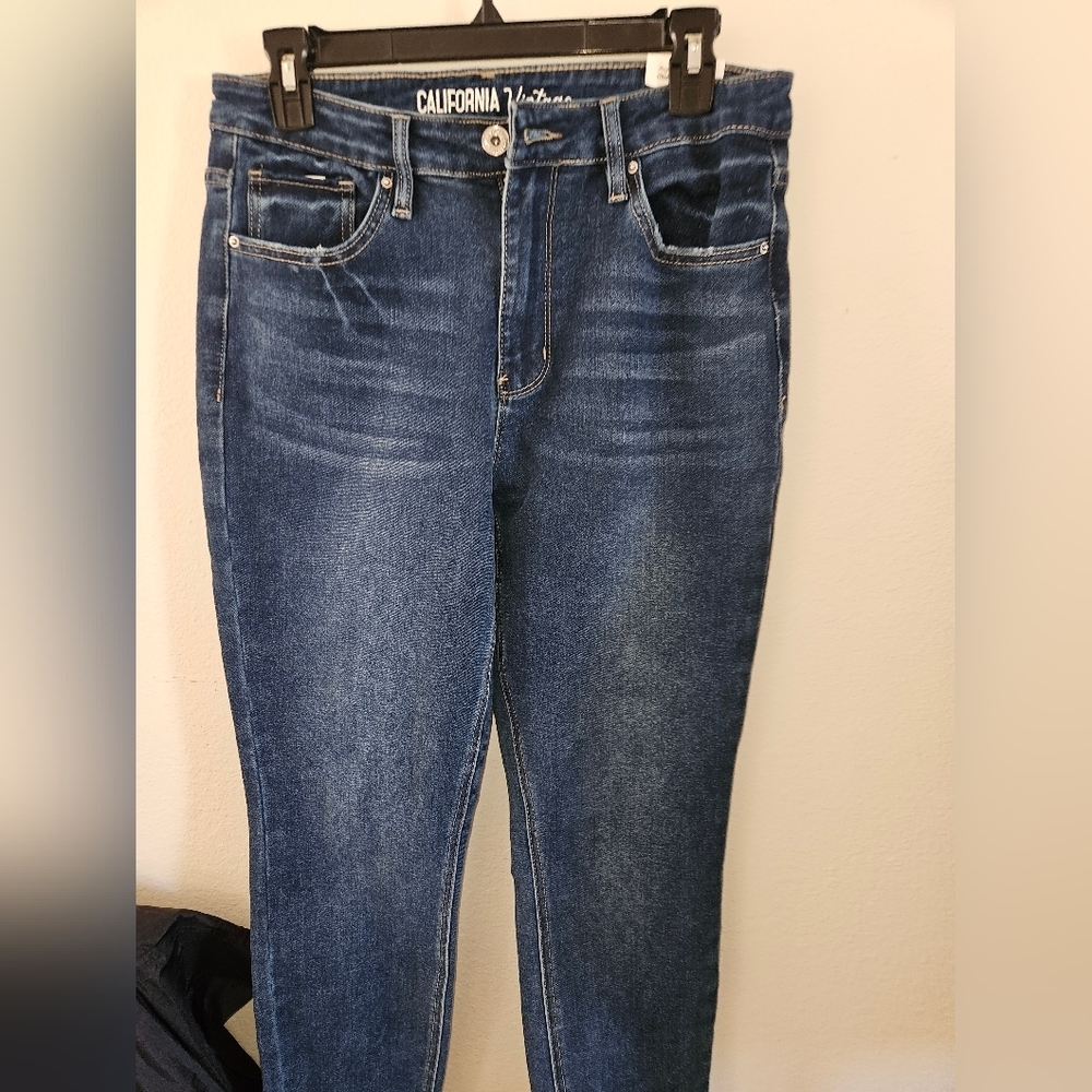 California Vintage Skinny Jeans Size 11/30 - Picture 2 of 8